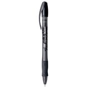 Bic Gelocity Illusion - Roller effaçable - 0,7 mm - noir