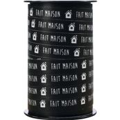 Maildor - Bolduc - ruban d'emballage 10 mm x 10 m - fait maison