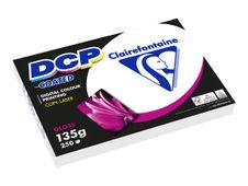 Clairefontaine DCP - Papier couché brillant - A3 (297 x 420 mm) - 135 g/m² - Ramette de 250 feuilles