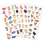 Gommettes - chiens et chats