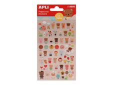 APLI kids bears - decoration adhesive set