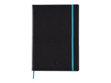 Oberthur Carmen - Carnet de notes rigide A5 - ligné - brun