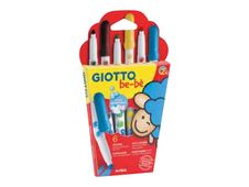 GIOTTO Bébé - 6 Feutres - pointe large