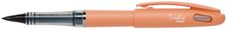 Pentel Tradio Pastel - Feutre plume - corps orange