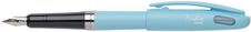 Pentel Tradio Pastel - Stylo plume - corps bleu