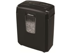 Fellowes Powershred 8C - destructeur de documents coupe croisée  - 8 feuilles - Corbeille 11 litres