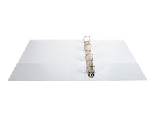 Exacompta Kreacover - Classeur à anneaux personnalisable - Dos 50 mm - A4 Maxi - blanc - 2 pochettes extérieures