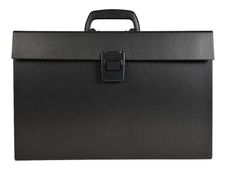 Exacompta - Classeur ménager (valisette trieur) 20 onglets - noir