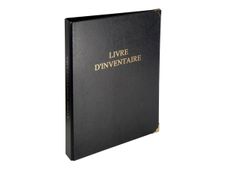 Exacompta - livre d'inventaire