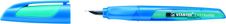 STABILO EASYbuddy - Stylo plume ergonomique - pour gaucher - bleu/turquoise