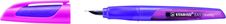 STABILO EASYbuddy - Stylo plume ergonomique - pour gaucher - rose/violet