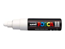 Posca - Marqueur peinture pointe large - blanc