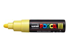 Posca - Marqueur peinture pointe large - jaune