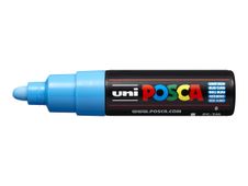 Posca - Marqueur peinture pointe large - bleu clair