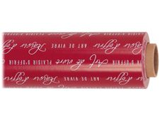 Logistipack - Papier cadeau - 70 cm x 40 m - 70 g/m² - plaisir d'offrir