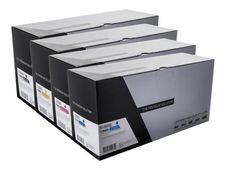 Cartouche laser compatible Brother TN241 - Pack de 4 - noir, cyan, magenta, jaune - Switch 