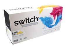Cartouche laser compatible HP 201X - jaune - Switch