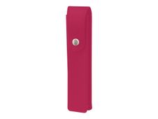 Oberthur Miss - Étui simple pour stylo - fuchsia grainé