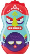 Maped Loopy Totem - Taille crayon / gomme - 1 trou - disponible dans différentes couleurs