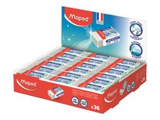 MAPED - Mini gomme Technic Ultra (fourreau carton)