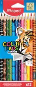 Maped Color'Peps Animals - 12 Crayons de couleur