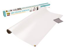 Post it - Tableau blanc Super Sticky - rouleau - 91,4 cm x 1,2 m