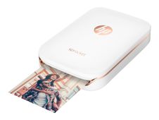 HP Sprocket Photo - imprimante - couleur - zinc - avec Papier photo HP ZINK Sticky-Backed (10 feuilles)