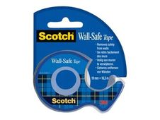 Scotch Wall-Safe - Ruban adhésif avec distributeur - 19 mm x 16,5 m