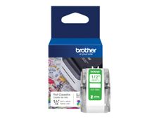 Brother CZ-1002 - etiquetas continuas - 1 bobina(s) - Rollo (1,2 cm x 5 m)