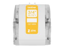 Brother CZ-1003 - etiquetas continuas - 1 bobina(s) - Rollo (1,9 cm x 5 m)