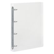 Viquel Propyglass - Classeur à anneaux - Dos 35 mm - A4 - transparent