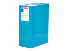 Viquel Propyglass - Boîte de classement plastique - dos 120 mm - incolore