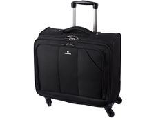 Oberthur Kansas - Trolley 17" multicompartiments - noir