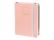 Agenda perpétuel Life Journal Infinite - 15 x 21 cm - rose poudré - Quo Vadis