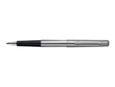 Parker Jotter - Stylo plume sous blister acier - pointe moyenne