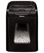 Fellowes Powershred 12C - destructeur de documents coupe croisée -12 feuilles - Corbeille 12 litres 