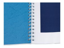 Fellowes - 100 anneaux de reliure en métal - 14 mm - jusqu'à 130 feuilles - blanc