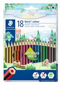 STAEDTLER Noris Color - 18 Crayons de couleur
