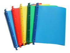 Pierre Henry - 5 Dossiers suspendus - polypropylène - coloris assortis