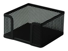 Pierre Henry - Porte-mémo métal/mesh - noir