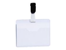 Sign - 25 Badges nominatifs - 60 x 90 mm