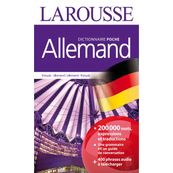 Larousse Dictionnaire de poche Allemand