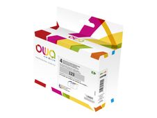 Cartouche remanufacturée Brother LC123 - pack de 4 - noir, cyan, magenta, jaune - Owa