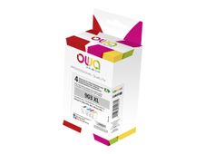 Cartouche remanufacturée HP 903XL - pack de 4 - noir, cyan, magenta, jaune - Owa