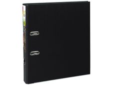 Exacompta Prem'Touch - Classeur à levier - Dos 50 mm - A4 Maxi - pour 400 feuilles - noir