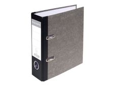 Exacompta - classeur à levier - pour A4 - capacité : 550 feuilles - Gris marbré