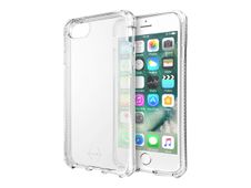 ITSKINS Spectrum - Coque de protection pour iPhone SE (2020)/8/7/6S/6 - transparent