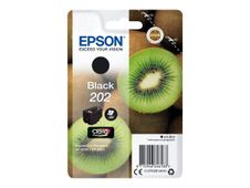 Epson 202 Kiwi - noir - cartouche d'encre originale