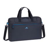 RIVACASE Regent II - Sacoche pour ordinateur portable 15,6" - noir