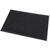 Tapis d'extérieur grattant - 90 x 60 cm - noir